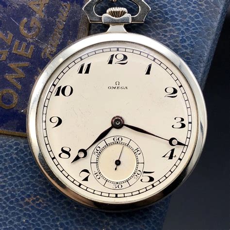 omega pocket watch antique